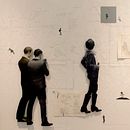 Habitar el mundo, exhibida en ArtBo 2015 (Colombia) y vienal Santa Cruz de la Sierra 2016 (Bolivia). Un projet de Beaux Arts, Art conceptuel, Dessin, Peinture, Peinture à l'huile , et Sérigraphie de Francisco Peró Domeyko - 29.03.2020