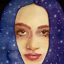 Mi Proyecto del curso: Retrato ilustrado en acuarela. Un proyecto de  de Joanna Canas Verdes - 29.03.2020
