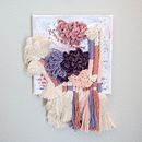 My project in Embroidered Tapestry Creation course. Bordado, e Tecido projeto de hello_863184 - 29.03.2020