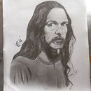 Retrato realista con lápiz de grafito. Desenho a lápis, Desenho de retrato, e Desenho realista projeto de Cristhian Urgilez - 29.03.2020