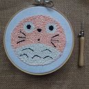 My little Totoro. Un projet de Broderie de Alicia Alcaraz Vivancos - 29.03.2020