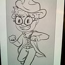 Mi Proyecto del curso: Técnicas narrativas para libros infantiles  Ein Projekt aus dem Bereich Kinderillustration von Magaly Chiang - 30.03.2020