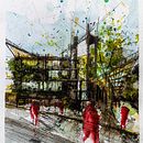 Mi Proyecto del curso: Paisajes urbanos en acuarela Ein Projekt aus dem Bereich Architektur, Urban Art, Artistische Zeichnung und Aquarellmalerei von Carlos Duarte - 30.03.2020