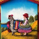 Mis pininos... Ein Projekt aus dem Bereich Kreativität, Malerei mit Acr und l von Olga Loyola Arcayo - 07.11.2019