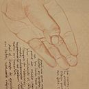 Dibujo de mi quinta mano. Een project van  Tekening van Oscar Hernández Gómez - 30.03.2020