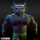 Mi Proyecto del curso:  Modelado profesional de personajes cartoon 3D. Un projet de 3D, Art to , et Art conceptuel de Juan Diego Abreu Higuera - 30.03.2020