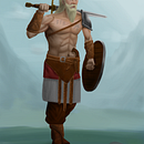 Vikingo. Un projet de Illustration numérique de Nacho Hinjos - 15.03.2020