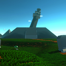 The Giant's Graveyard. Een project van  3D-modellering van Jorge Villa - 30.03.2020