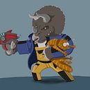 Mi Proyecto del curso: Pintura digital de personajes: ilustra con luz y color . Ilustrasi tradisional & Ilustrasi Digital proyek oleh saracepedam - 03.30.2020