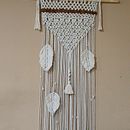 Mi Proyecto del curso: Macramé: nudos básicos y complejos  Ein Projekt aus dem Bereich Makramee von lisajules26 - 30.03.2020