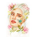 Mi Proyecto del curso: Retrato ilustrado en acuarela. Un proyecto de Creatividad de Carolina Bocaz Carrasco - 30.03.2020