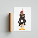 Ilustración Pulp Fiction. Un proyecto de Ilustración tradicional, Ilustración digital e Ilustración vectorial de Guillermo García - 31.03.2020
