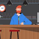 Vídeo promocional Cash Record.. Un projet de Animation, Motion design , et Publicité de Colorado Estudio - 31.03.2018