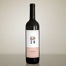 Etiqueta de vino para boda. Un proyecto de Ilustración tradicional de Guillermo García - 31.03.2020