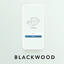 BLACKWOOD APP. Un proyecto de Diseño interactivo y UX / UI de Julie Guarnes - 31.03.2020