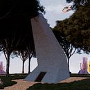 Mi Proyecto del curso: Representación gráfica de proyectos arquitectónicos. Un proyecto de 3D, Arquitectura, Arquitectura digital, Collage y Dibujo digital de Guillermo Calvo de la Gala - 31.03.2020