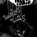 Comic "Sonrisas en las Sombras" Vol.1 El espiritu de la piscina. Ein Projekt aus dem Bereich Zeichnung und Traditionelle Illustration von Santiago Pérez Ortiz - 30.01.2018
