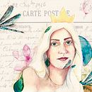 Mi Proyecto del curso: ALEJANDRA Y SU MUNDO. Un proyecto de Pintura a la acuarela de magüi soler mateos - 01.04.2020