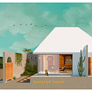 Mi Proyecto del curso: Representación gráfica de proyectos arquitectónicos. Architecture, Digital Architecture, Interior Architecture, Collage, Concept Art, Interior Design, and Audiovisual Post-production project by Marialejandra Tirado - 05.19.2020