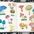 Meu projeto do curso: Técnicas de ilustração para desbloquear sua criatividade. Projekt z dziedziny  Sztuki piękne, Design, Trad, c, jna ilustracja,  Malarstwo, Kreat, wność, Kreat, wne zabaw, z dziećmi i Sketchbook użytkownika Renata Nogueira - 30.03.2020
