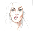 My project in Illustrated Portrait in Watercolor course. . Un projet de Aquarelle de Priscilla Umhauer - 01.04.2020