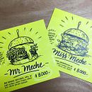 Meche Food Truck. Projekt z dziedziny  Kaligrafia,  Pismo dekorac, jne, T i pografia użytkownika Luis Rojas Villarroel - 01.04.2019
