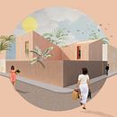 My project in Graphic Representation of Architectural Projects course. Un proyecto de Ilustración arquitectónica y Arquitectura de Gendale Lipata - 01.04.2020