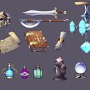 Props design. Un proyecto de Cómic, Diseño y Animación de Pablo Burgos Guerrero - 01.04.2020