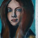 Portret. Desenho projeto de Luminita Codrescu - 01.04.2020