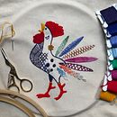 Mi Proyecto del curso: Técnicas de bordado: ilustrando con hilo y aguja . % mili_maira11 tarafından hazırlanan Nakış projesi - 04.01.2020