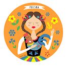 Mi Proyecto del curso: Ilustración vectorial con estilo. Un projet de Illustration traditionnelle de Justyna Sierpinska - 01.04.2020