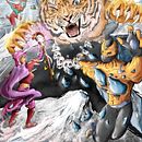 My project in Fantasy and Science Fiction Digital Illustration course. Un progetto di Character design e Animazione 2D di prathammudbidri44 - 01.04.2020