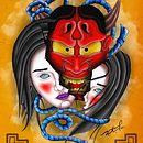 Mi Proyecto del curso: Ilustración digital con Procreate. Digital Illustration project by Daniel Llanos - 04.01.2020