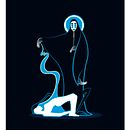 Bruja Nocturna. Un progetto di Illustrazione digitale di David Ignacio Ramirez Torres - 10.01.2020
