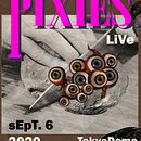 Flyer para Pixies. Poster Design project by David Paredes - 04.01.2020