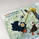 CANÇONS DE BUTXACA, Carles Cuberes. Un proyecto de Diseño gráfico e Ilustración infantil de Marta Palmero Gimenez - 02.03.2018