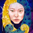 Mi Proyecto del curso: Retrato ilustrado en acuarela NEUSMAHIQUESART. Projekt z dziedziny Ilustracja c i frowa użytkownika Neus Mahiques Art - 10.04.2019
