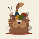 Mi Proyecto del curso: Ilustración de personajes con estilo. Een project van  Creativiteit, Ontwerp van personages y Traditionele illustratie van Kiara Boffi - 02.04.2020