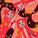 Mermay 2019 Ein Projekt aus dem Bereich Design von Figuren, Traditionelle Illustration und Social Media von Lorena Loguén - 30.05.2019