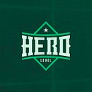 Hero Level. Een project van  Br, ing en identiteit y Grafisch ontwerp van Javier Rodríguez - 01.06.2016