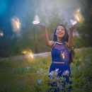 Elisas´s Magical Day. Een project van  Creativiteit, Artistieke fotografie, Portretfotografie y Retoucheren van foto's van pinky rose - 10.08.2018