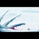 Snow storm. Animation, Concept Art, and Traditional illustration project by Lorena Loguén - 07.17.2019