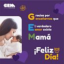 Campaña: Día de la madre GEM. Cop, writing, Digital Marketing, Advertising, and Social Media project by Juanita Contreras - 04.02.2020