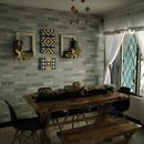 Mi Proyecto del curso: Iniciación al diseño de interiores. Un progetto di Falegnameria  e Interior Design di Sebastian Marín Castillo - 30.11.2019