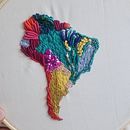 My project in Fashion Design: Painting and Embroidering Garments course. Embroider project by hello_062914 - 04.04.2020