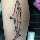Tatuando unos tiburones. Een project van  Schetsen,  Creativiteit y Tekening met potlood van Marcos Gualotuna - 03.04.2020