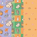 My project in Illustrated Pattern Design course. Thank you, Ana!. Pattern Design project by Ausra Barysiene - 04.03.2020