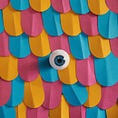 36 days of type (less numbers). Lighting Design, Photograph, Fine-Art Photograph, Studio Photograph, Product Photograph, Digital Photograph, Instagram Photograph, Commercial Photograph, Photographic Lighting, Paper Craft, and Pattern Design project by Sand Ripoll - 04.03.2020