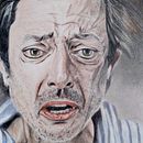 Mi Proyecto del curso:  Retrato realista con lápices de colores. Pencil Drawing project by victor Rodriguez Medina - 04.03.2020