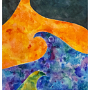 Mi Proyecto del curso: Técnicas modernas de acuarela. Pintura em aquarela projeto de Gabriela Aneas - 03.04.2020